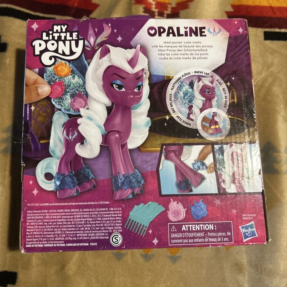 My Little Pony Opaline Arcana Wing Surprise Hasbro New